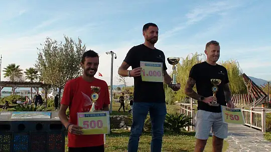 FETHİYE ULTRA MARATONU RENKLİ GÖRÜNTÜLERE SAHNE OLDU