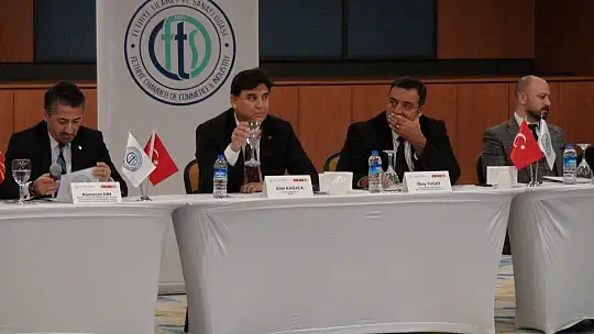 TURİZM SEKTÖRÜ TEMSİLCİLERİ BULUŞTU