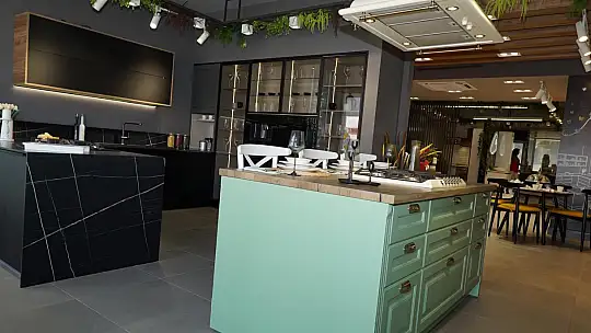 Kelebek Mutfak Banyo Hizmete Başladı