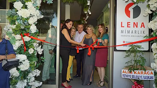 Kelebek Mutfak Banyo Hizmete Başladı