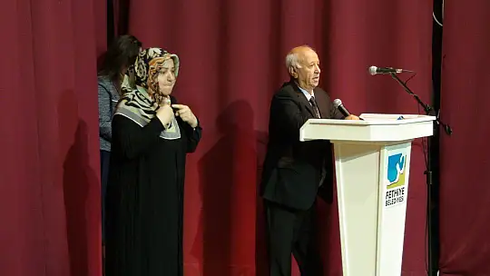 FARKINDALIK SEMİNERİ YAPILDI