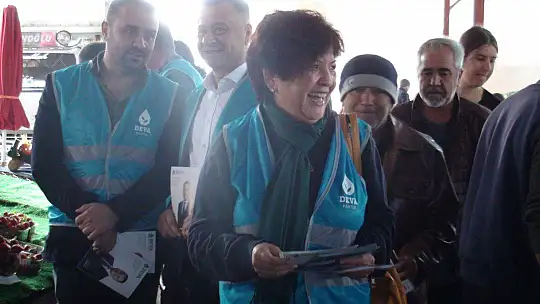 DEVA AİLESİ ÇİFTLİK PAZARINDA