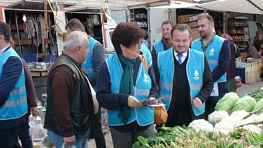 DEVA AİLESİ ÇİFTLİK PAZARINDA