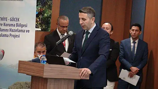 YÖNETİM PLANI HAZIRLAMA VE UYGULAMA PROJE TOPLANTISI YAPILDI