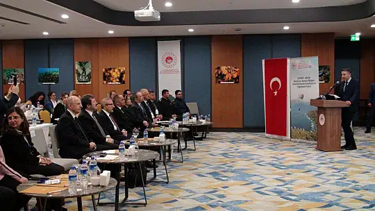 YÖNETİM PLANI HAZIRLAMA VE UYGULAMA PROJE TOPLANTISI YAPILDI
