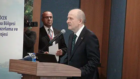 YÖNETİM PLANI HAZIRLAMA VE UYGULAMA PROJE TOPLANTISI YAPILDI