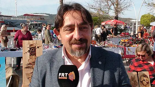 YENİ YIL PAZARI KURULDU