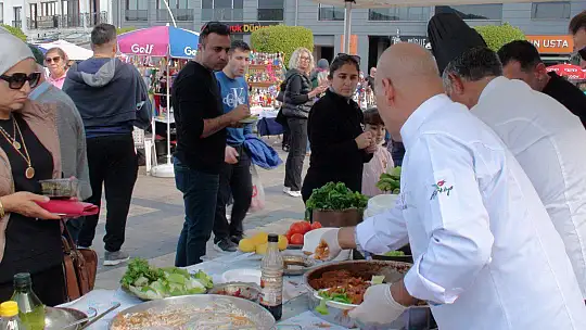 YENİ YIL PAZARI KURULDU