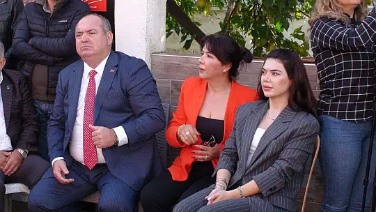 DEMİR, MİLLETVEKİLİ ADAY ADAYLIĞINI AÇIKLADI