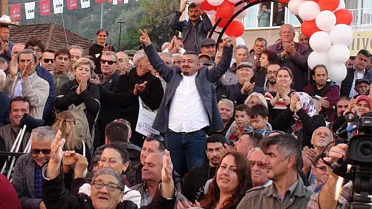 DEMİR, MİLLETVEKİLİ ADAY ADAYLIĞINI AÇIKLADI