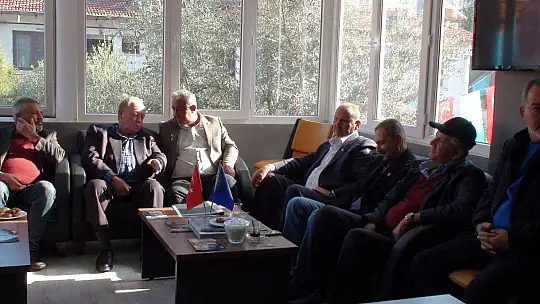 ZİRAAT ODASI'NDAN İYİ PARTİ'YE HAYIRLI OLSUN ZİYARETİ