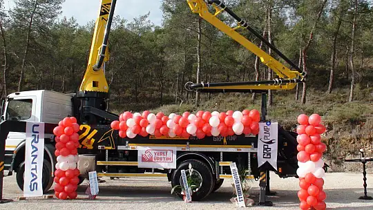 URANTAŞ BETON'DAN YERLİ ÜRETİME DESTEK