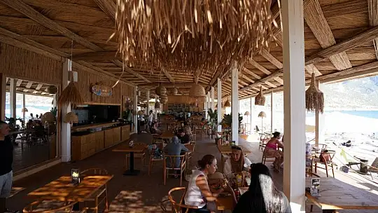 KUMBURNU, DÜNYA PLAJLARI İLE YARIŞIYOR