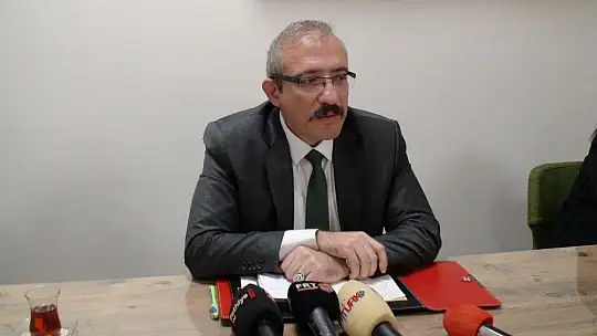 KAYMAKAM KARAMAN, BASIN MENSUPLARIYLA BULUŞTU