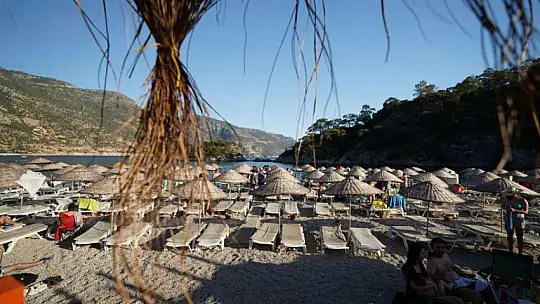 KUMBURNU, DÜNYA PLAJLARI İLE YARIŞIYOR