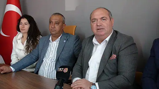 MEHMET DEMİR'DEN İYİ PARTİ'YE HAYIRLI OLSUN ZİYARETİ