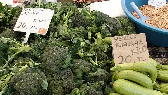 2023 YILININ İLK SALI PAZARI KURULDU