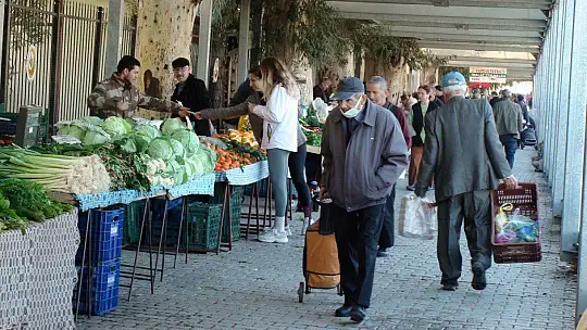 2023 YILININ İLK SALI PAZARI KURULDU