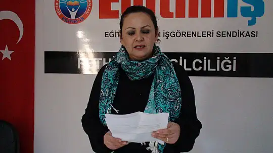 ALTINÇEKİÇ, 'İNSANCA YAŞAYACAK ÜCRET, VERGİDE ADALET İSTİYORUZ!'