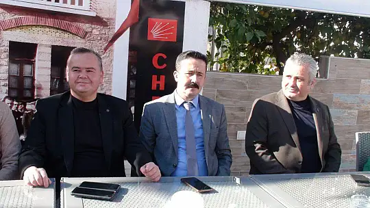 BAŞKANLARDAN CHP İLÇE TEŞKİLATINA ZİYARET