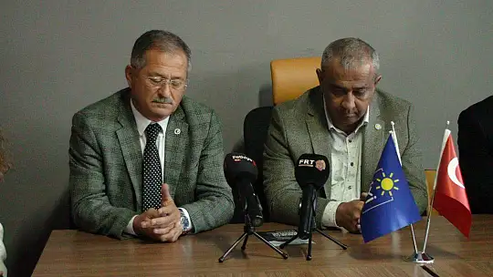 SOYDEMİR'DEN İYİ PARTİ'YE ZİYARET