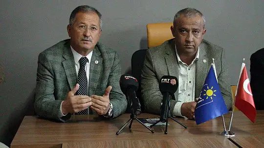 SOYDEMİR'DEN İYİ PARTİ'YE ZİYARET