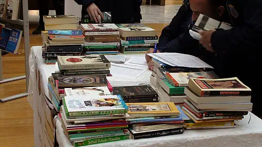 CEZA VE TEVKİFEVLERİ GENEL MÜDÜRLÜĞÜ'NDEN KİTAP BAĞIŞ KAMPANYASI