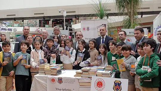 CEZA VE TEVKİFEVLERİ GENEL MÜDÜRLÜĞÜ'NDEN KİTAP BAĞIŞ KAMPANYASI