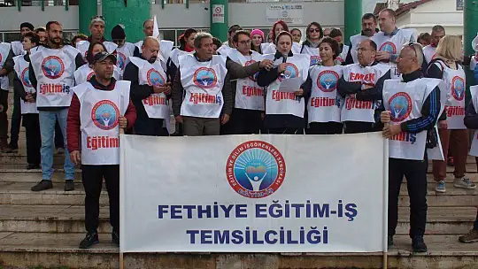 ÖĞRETMENLERDEN İŞ BIRAKMA EYLEMİ