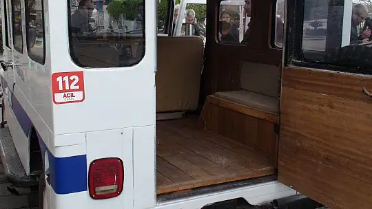 1954 MODEL NOSTALJİK JİP TANITILDI