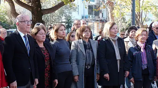 DEVRİM VE DEMOKRASİ ŞEHİTLERİ ANILDI