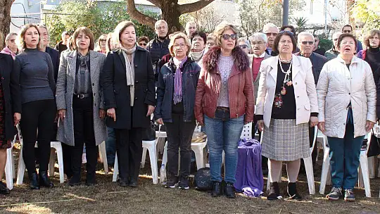 DEVRİM VE DEMOKRASİ ŞEHİTLERİ ANILDI