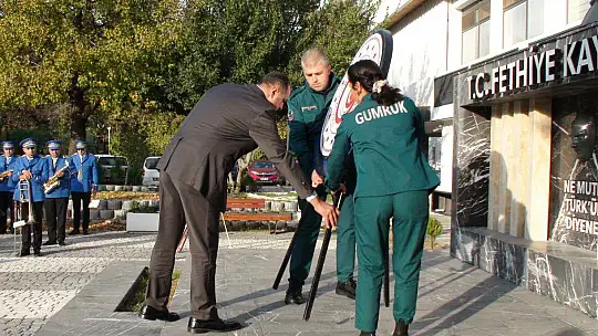 DÜNYA GÜMRÜK GÜNÜ TÖRENLE KUTLANDI