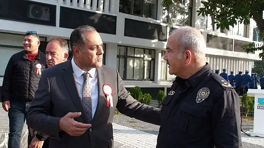 DÜNYA GÜMRÜK GÜNÜ TÖRENLE KUTLANDI