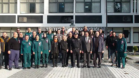 DÜNYA GÜMRÜK GÜNÜ TÖRENLE KUTLANDI