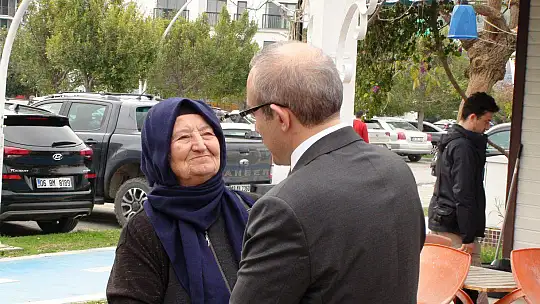 VALİ TAVLI FETHİYE GAZİLER DERNEĞİNİ ZİYARET ETTİ