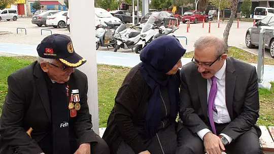 VALİ TAVLI FETHİYE GAZİLER DERNEĞİNİ ZİYARET ETTİ