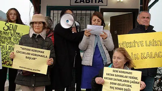 TECAVÜZE UĞRAYAN KIZ ÇOCUĞU İÇİN BİR ARAYA GELDİLER