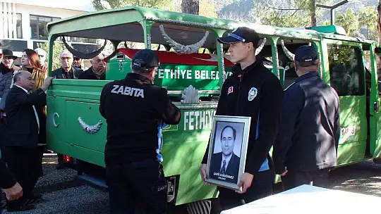 BAŞKAN KANDÖNMEZ İÇİN TÖREN DÜZENLENDİ