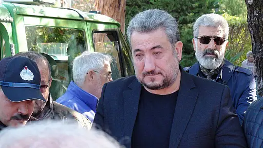 BAŞKAN KANDÖNMEZ İÇİN TÖREN DÜZENLENDİ