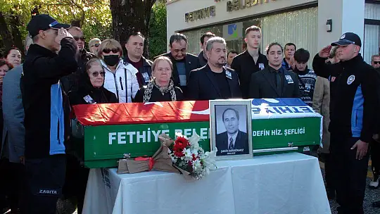 BAŞKAN KANDÖNMEZ İÇİN TÖREN DÜZENLENDİ