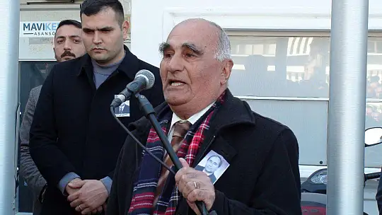 BAŞKAN KANDÖNMEZ İÇİN TÖREN DÜZENLENDİ