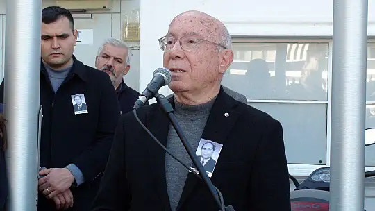 BAŞKAN KANDÖNMEZ İÇİN TÖREN DÜZENLENDİ