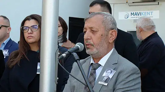 BAŞKAN KANDÖNMEZ İÇİN TÖREN DÜZENLENDİ