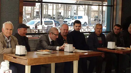 KAYMAKAM KARAMAN PAZARYERİ MAHALLESİ'Nİ ZİYARET ETTİ