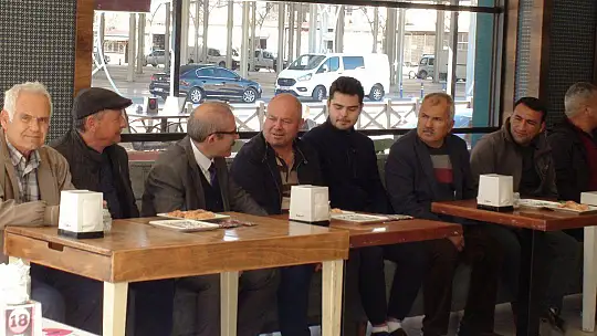 KAYMAKAM KARAMAN PAZARYERİ MAHALLESİ'Nİ ZİYARET ETTİ