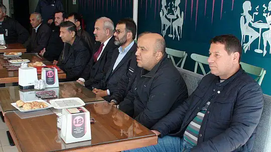 KAYMAKAM KARAMAN PAZARYERİ MAHALLESİ'Nİ ZİYARET ETTİ