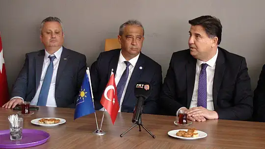 KARACA'DAN İYİ PARTİYE ZİYARET