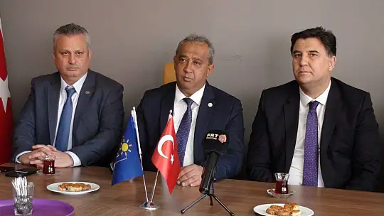 KARACA'DAN İYİ PARTİYE ZİYARET