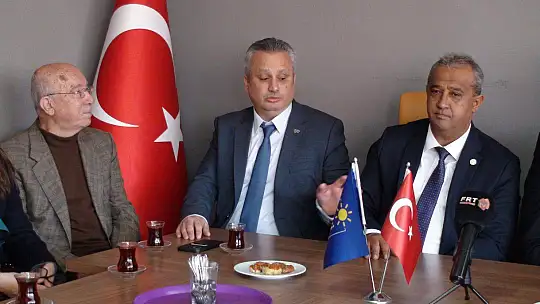 KARACA'DAN İYİ PARTİYE ZİYARET